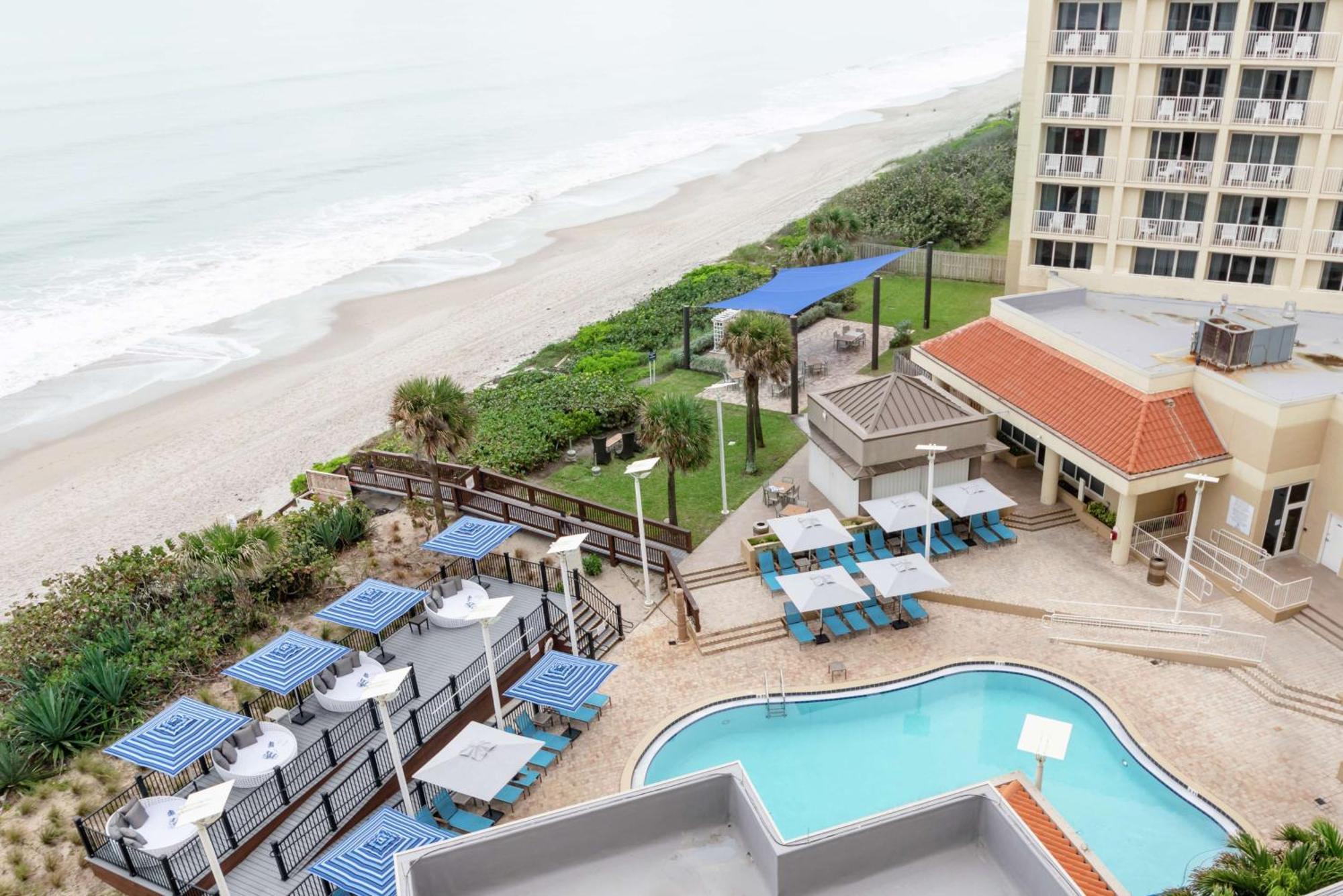 Hilton Melbourne Beach Oceanfront Exteriér fotografie