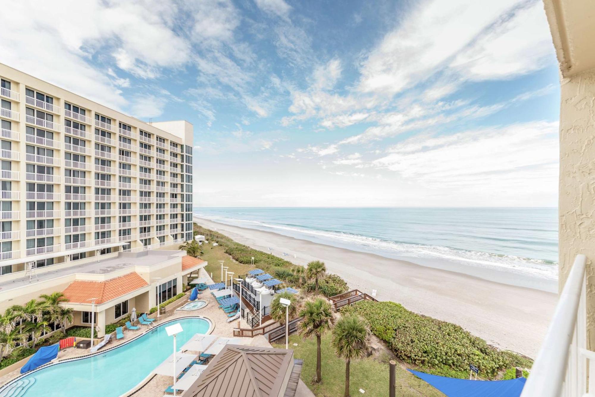 Hilton Melbourne Beach Oceanfront Exteriér fotografie