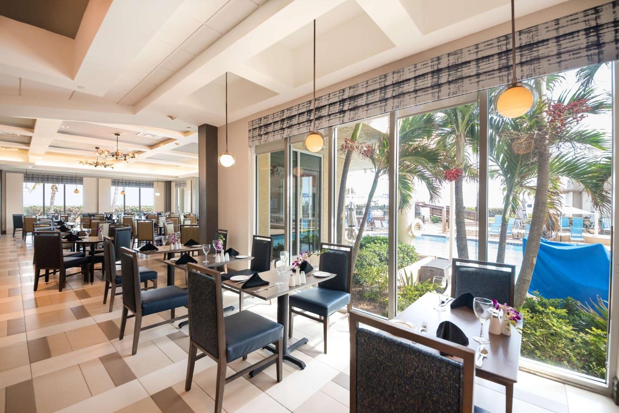 Hilton Melbourne Beach Oceanfront Exteriér fotografie