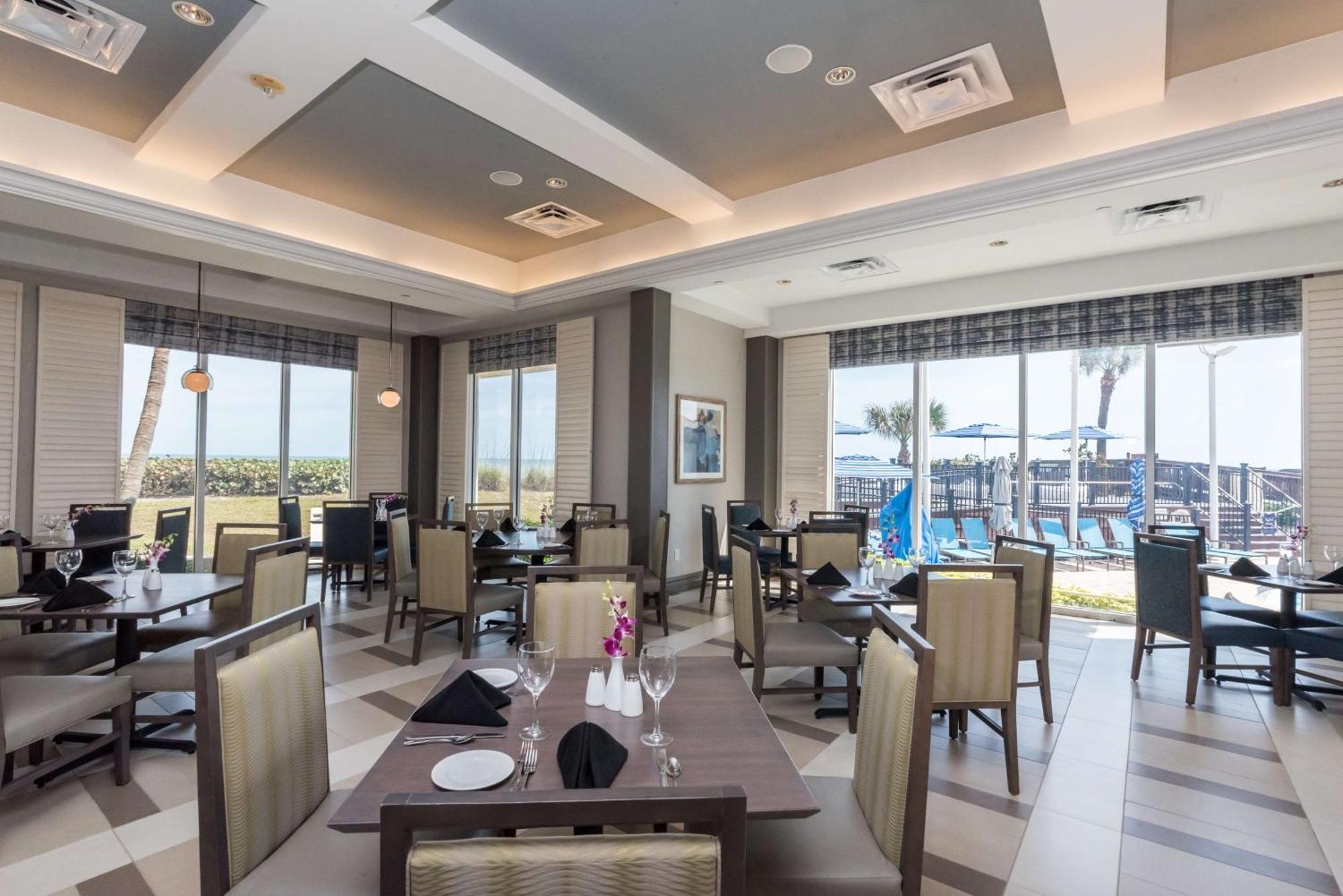 Hilton Melbourne Beach Oceanfront Exteriér fotografie