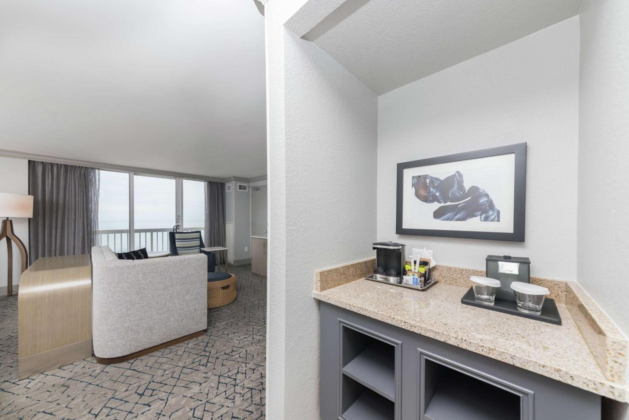Hilton Melbourne Beach Oceanfront Exteriér fotografie