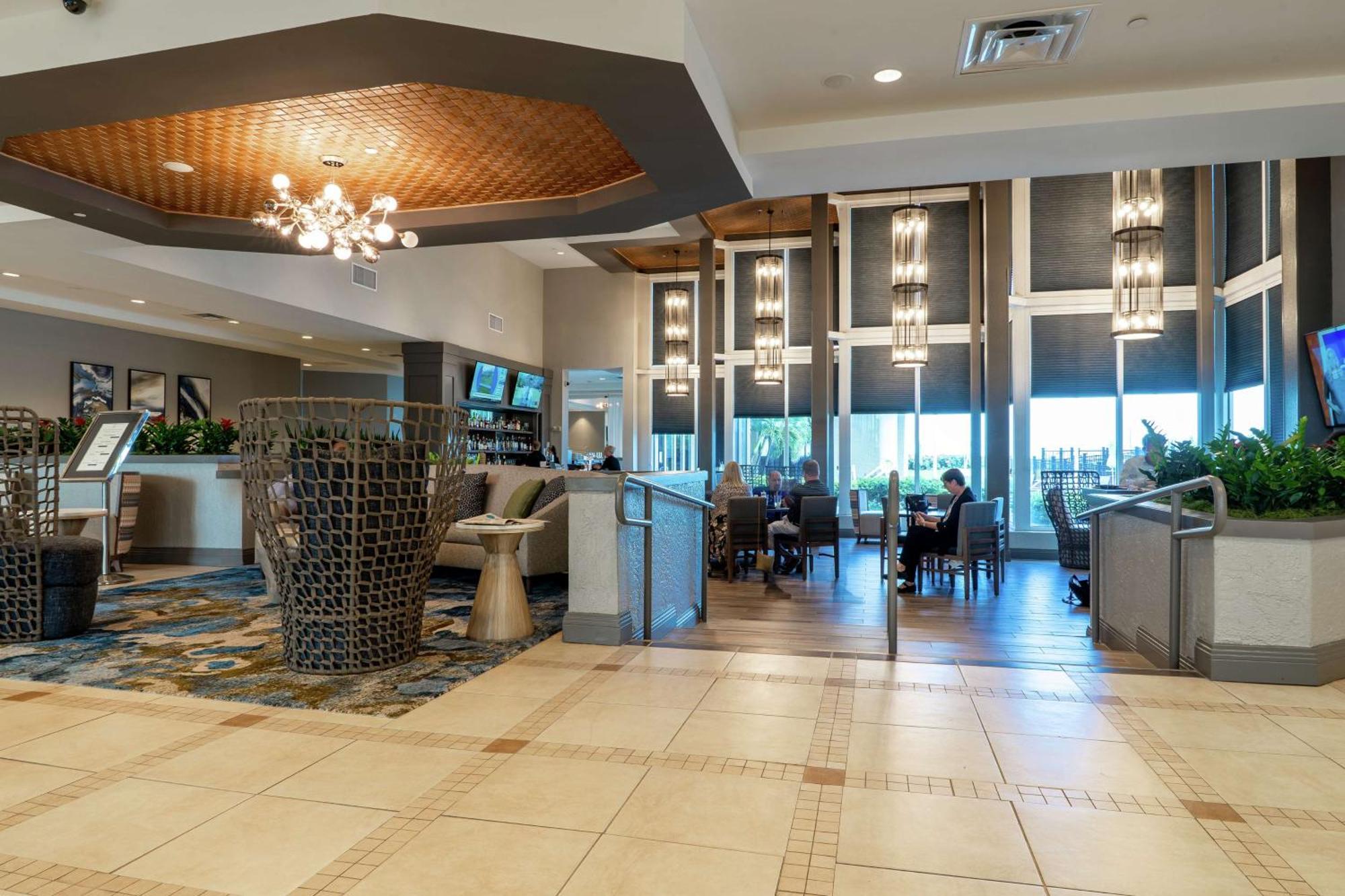 Hilton Melbourne Beach Oceanfront Exteriér fotografie