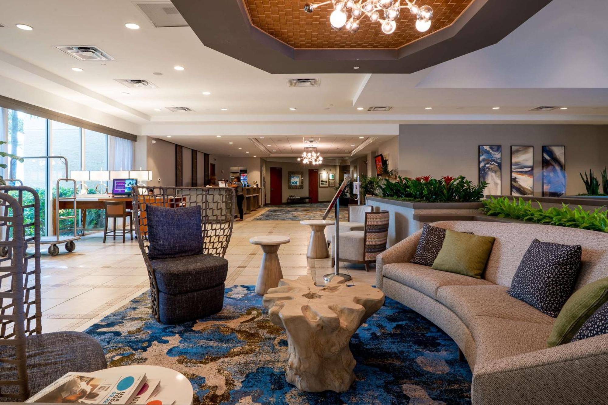 Hilton Melbourne Beach Oceanfront Exteriér fotografie